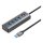 Hub USB Orico USB-A - 4x USB-A 3.0 - szary